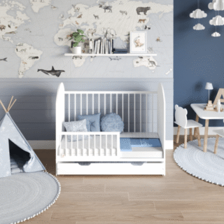 Čiužinys LIŪTAS (storis : 10 cm, kietumas : H3 vidutinio kietumo)