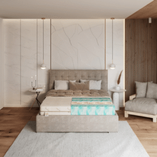 Čiužinys SUMAIŠTIS (storis : 21 cm, kietumas : H4 kietas)