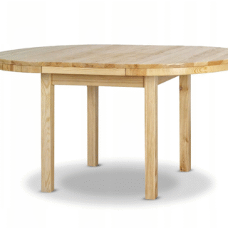 RATAS – apvalus ištraukiamas stalas iš medžio masyvo